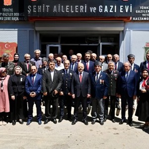Valimiz’den Kahraman Gazilerimize Vefa Ziyareti - fotoğraf 5
