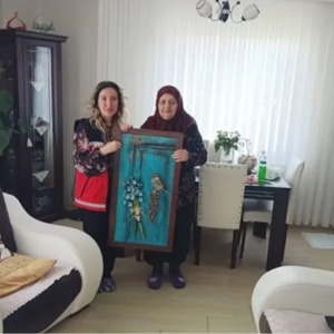 Sanata Teşvik ve Sanatla Yaşam Programı Kapsamında Eserler Teslim Alındı - fotoğraf 1