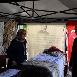 Şehitlerimizin Hatırası Sanatla Yaşatıldı - fotoğraf 1