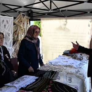 Şehitlerimizin Hatırası Sanatla Yaşatıldı - fotoğraf 2