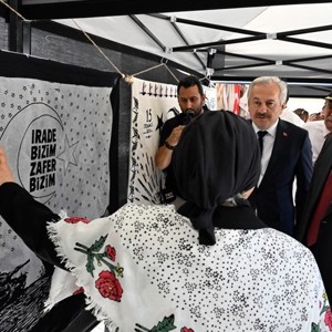 Şehitlerimizin Hatırası Sanatla Yaşatıldı - fotoğraf 8