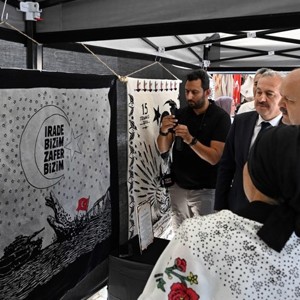 Şehitlerimizin Hatırası Sanatla Yaşatıldı - fotoğraf 9