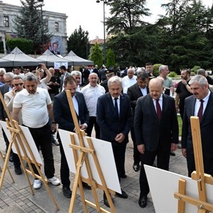 Şehitlerimizin Hatırası Sanatla Yaşatıldı - fotoğraf 16