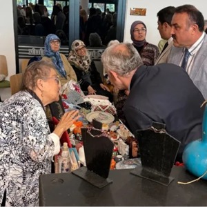 Kocaeli Huzurevi Sakinlerimizin El Emeği Eserleri Sergilendi - fotoğraf 1