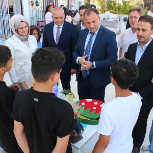 Şanlıurfa ÇEKOM’da Geri Dönüşüm Sergisi - fotoğraf 1