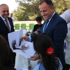 Şanlıurfa ÇEKOM’da Geri Dönüşüm Sergisi - fotoğraf 8