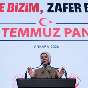 Bakanımız Mahinur Özdemir Göktaş, "İrade Bizim, Zafer Bizim 15 Temmuz" panelinin açılışında konuştu: - fotoğraf 3