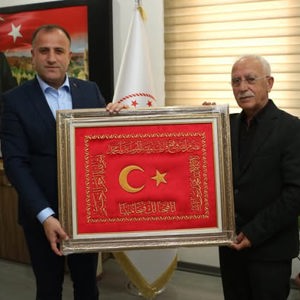 Türk Sağlık-Sen Ankara 3 No'lu Şube Başkanı Tahir AKYOLAL'dan İl Müdürümüz Fatih YILMAZ’a Ziyaret - fotoğraf 1