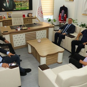 Türk Sağlık-Sen Ankara 3 No'lu Şube Başkanı Tahir AKYOLAL'dan İl Müdürümüz Fatih YILMAZ’a Ziyaret - fotoğraf 2