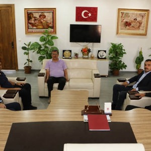 Türk Sağlık-Sen Ankara 3 No'lu Şube Başkanı Tahir AKYOLAL'dan İl Müdürümüz Fatih YILMAZ’a Ziyaret - fotoğraf 3