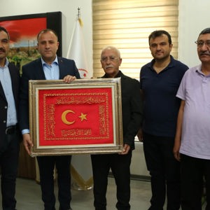 Türk Sağlık-Sen Ankara 3 No'lu Şube Başkanı Tahir AKYOLAL'dan İl Müdürümüz Fatih YILMAZ’a Ziyaret - fotoğraf 4