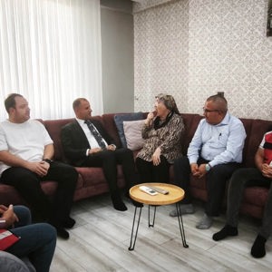 İl Müdürümüz Fatih YILMAZ, Şehit Ailemizi Ziyaret Etti - fotoğraf 2