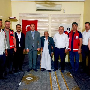 Kore Gazimiz Mehmet TAKAK’ı Ziyaret Ettik - fotoğraf 1