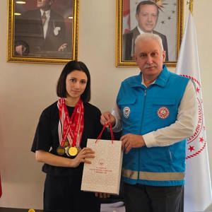 Başarılı Sporcumuz Hasret Güngör’den Altın Madalya Gururu - fotoğraf 1