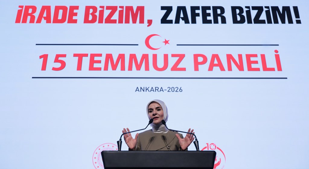 Bakanımız Mahinur Özdemir Göktaş, "İrade Bizim, Zafer Bizim 15 Temmuz" panelinin açılışında konuştu: