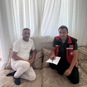 Aziz Şehidimiz Lokman TAŞ'ın Kıymetli Ailesine Ziyaret - fotoğraf 1