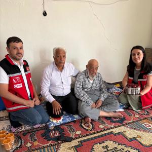 Doğum Gününde Gazimize Vefa Ziyareti - fotoğraf 1