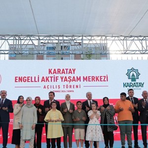 Aile ve Sosyal Hizmetler Bakanımız Göktaş, Konya'da engelli aktif yaşam merkezi açılışında konuştu - fotoğraf 2