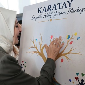 Aile ve Sosyal Hizmetler Bakanımız Göktaş, Konya'da engelli aktif yaşam merkezi açılışında konuştu - fotoğraf 6