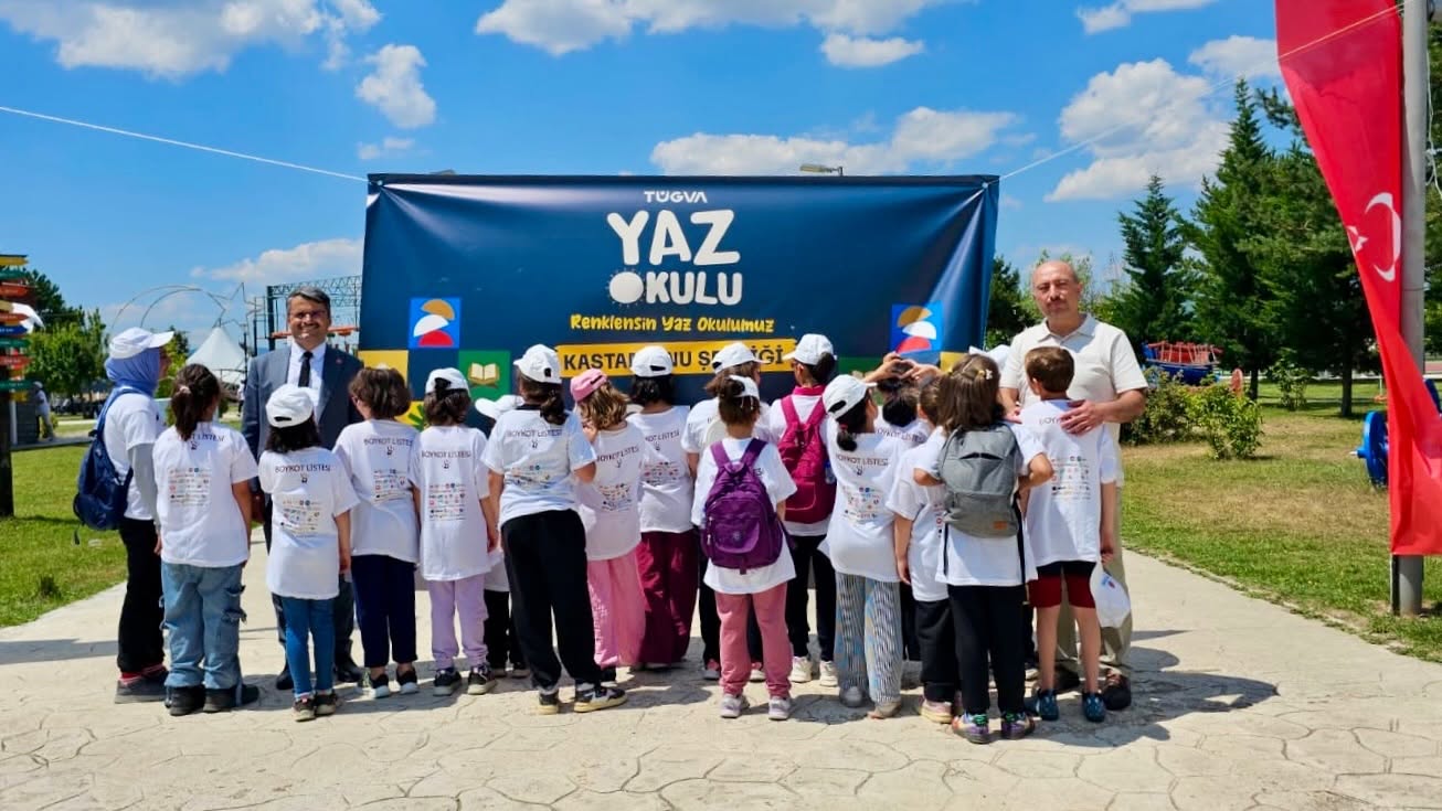 🎉 Çocuklarımız Yaz Okulu Şenliğinde Doyasıya Eğlendiler