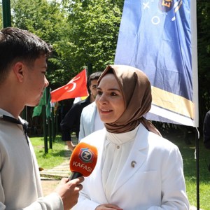 Bakanımız Göktaş Kocaeli'de düzenlenen "İnsan Hakları Eğitim Kampı"nı ziyaret etti - fotoğraf 11