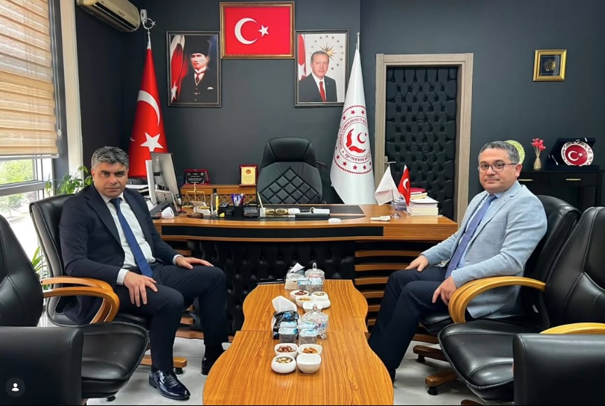 Amasya Cumhuriyet Başsavcımız Sayın Faruk KAYNAK’tan İl Müdürlüğümüze Ziyaret