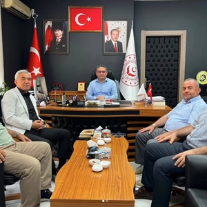 Ensar Vakfı Amasya Şubesi Yönetiminden İl Müdürlüğümüze Ziyaret - fotoğraf 1