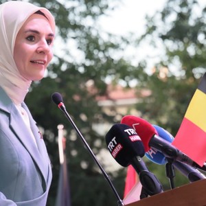 Bakanımız Göktaş, Belçika Milli Günü Resepsiyonu'nda konuştu - fotoğraf 1
