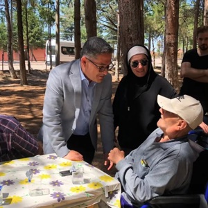 Yedikır Piknik Alanı’nda Huzurevi Sakinleriyle Anlamlı Buluşma - fotoğraf 5