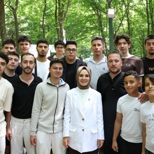 Bakanımız Göktaş Kocaeli'de düzenlenen "İnsan Hakları Eğitim Kampı"nı ziyaret etti - fotoğraf 19