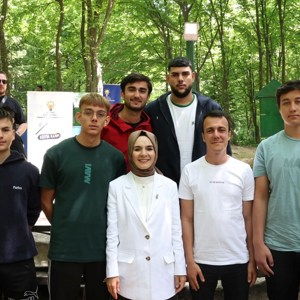Bakanımız Göktaş Kocaeli'de düzenlenen "İnsan Hakları Eğitim Kampı"nı ziyaret etti - fotoğraf 15