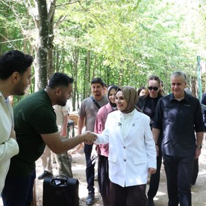 Bakanımız Göktaş Kocaeli'de düzenlenen "İnsan Hakları Eğitim Kampı"nı ziyaret etti - fotoğraf 7