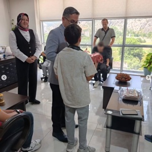 Çocuk Evleri Koordinasyon Merkezi’nde Doğum Günü Kutlaması - fotoğraf 2