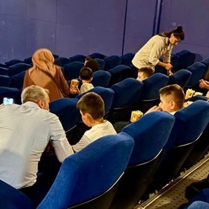  Çocuklarımızla Mutluluğu Aynı Perdede Paylaştık - fotoğraf 4