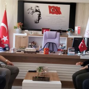 İl Müdürümüz Arif Topal, Ereğli Sosyal Hizmet Merkezimizi Ziyaret Etti - fotoğraf 1