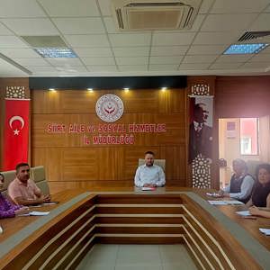  Çocuk Hizmetleri Birimleri Değerlendirme Toplantısı Gerçekleştirildi - fotoğraf 1