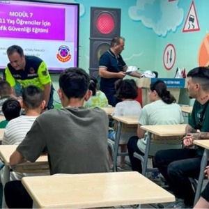 Çocuklarımız Trafik Güvenliği Eğitimine Katıldı - fotoğraf 3