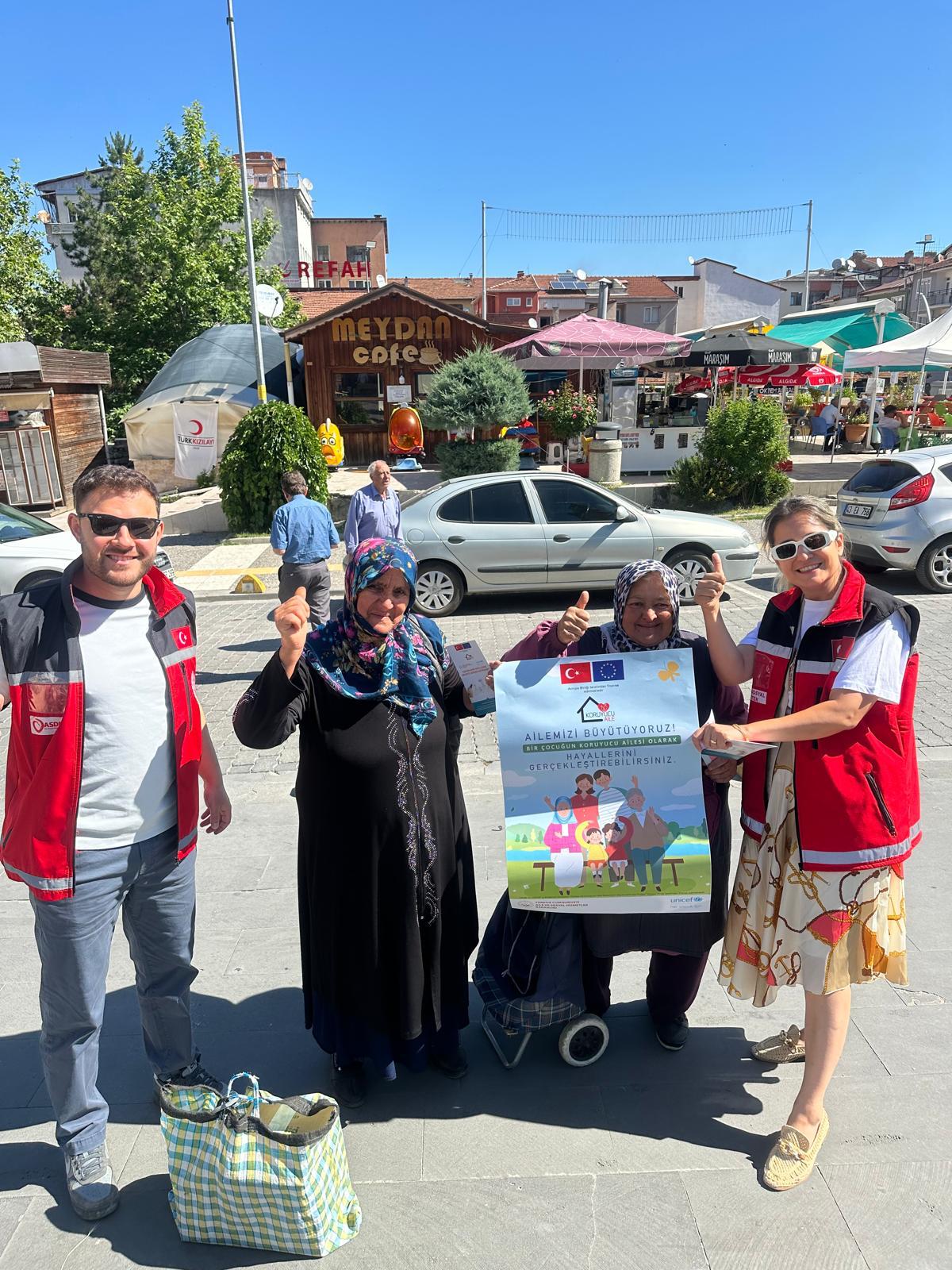 Simav’da Koruyucu Aile Günü Kapsamında Bilgilendirme ve Farkındalık Çalışması Gerçekleştirildi