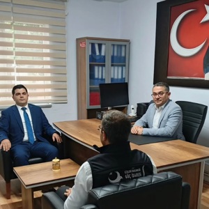 İl Müdürümüz Adem YÜCEL’den Taşova Sosyal Hizmet Merkezi Müdürlüğümüze Ziyaret - fotoğraf 2