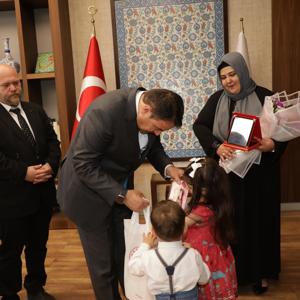 Koruyucu Aile Günü Kapsamında Sayın Valimiz Musa Işın’a Ziyaret - fotoğraf 2