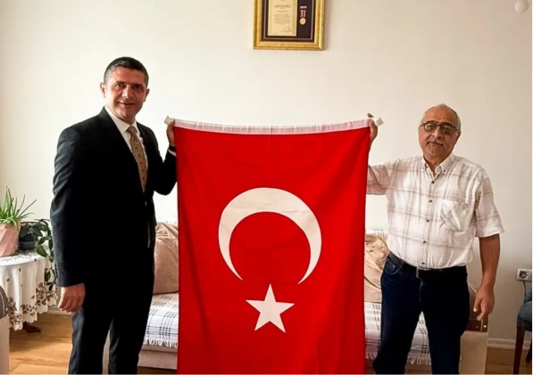 15 Temmuz Gazilerimize Vefa Ziyareti