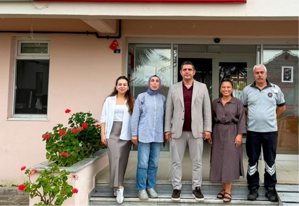 İl Müdürümüzden Gazi Vakfı Gazanfer Bilge Çocuk Evleri Sitesine Ziyaret