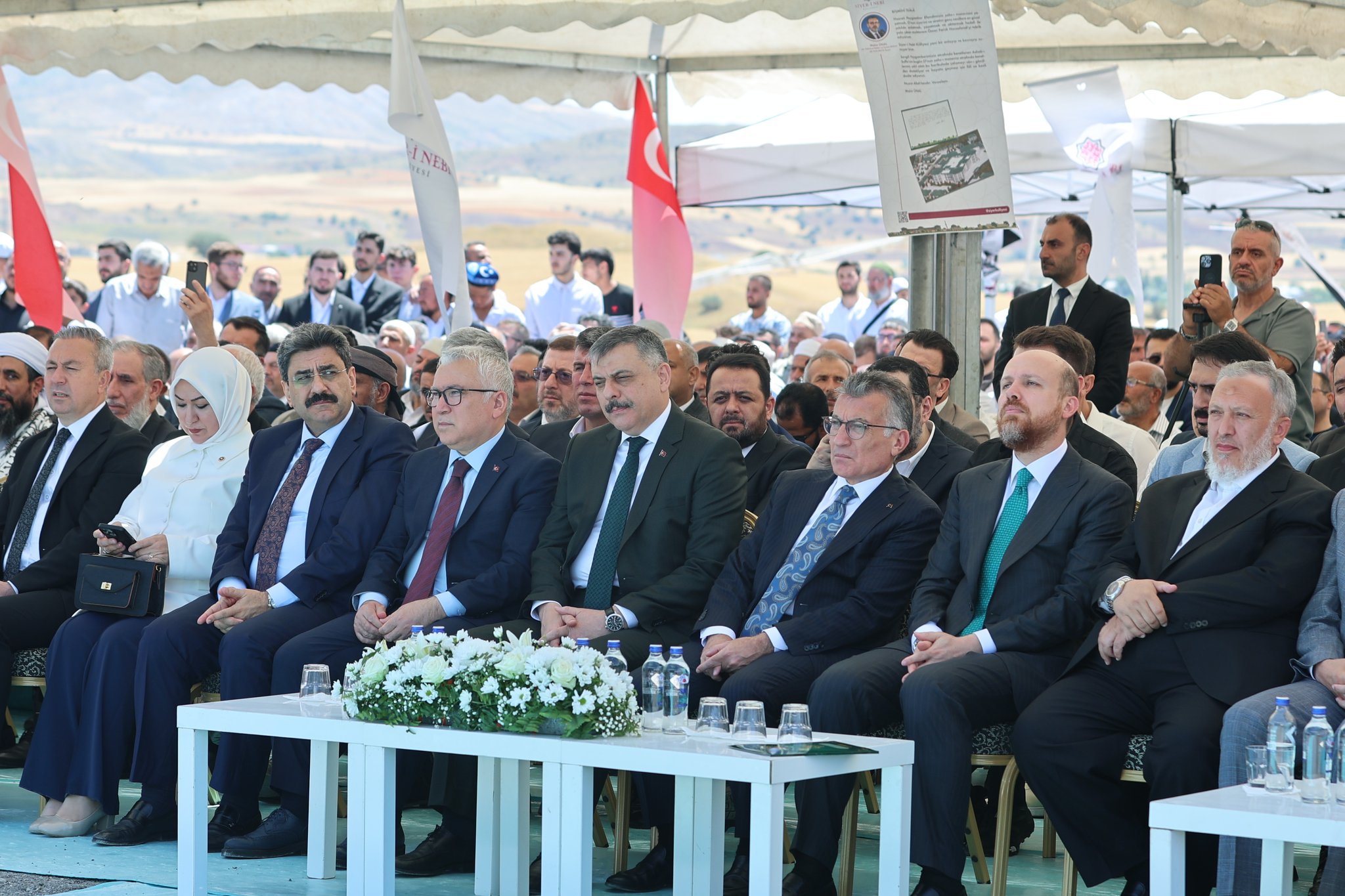 Siyer-i Nebi Külliyesi Temel Atma Töreni Gerçekleştirildi