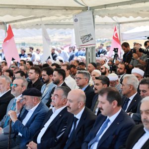 Siyer-i Nebi Külliyesi Temel Atma Töreni Gerçekleştirildi - fotoğraf 4