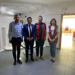 30 Temmuz Dünya İnsan Ticareti ile Mücadele Günü Kapsamında Kurum Ziyaretleri Gerçekleştirildi - fotoğraf 1