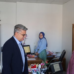 İl Müdürümüz Özgür Kırmızıtaş, Sosyal Hizmet Merkezi Müdürlüğünü Ziyaret Etti - fotoğraf 3