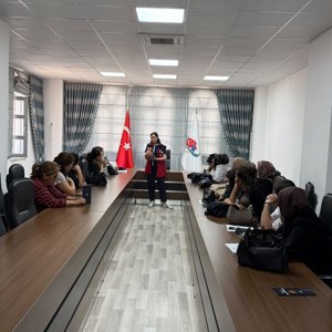 Zara'da Kadına Yönelik Şiddetle Mücadele Farkındalık Eğitimi Gerçekleştirildi - fotoğraf 4