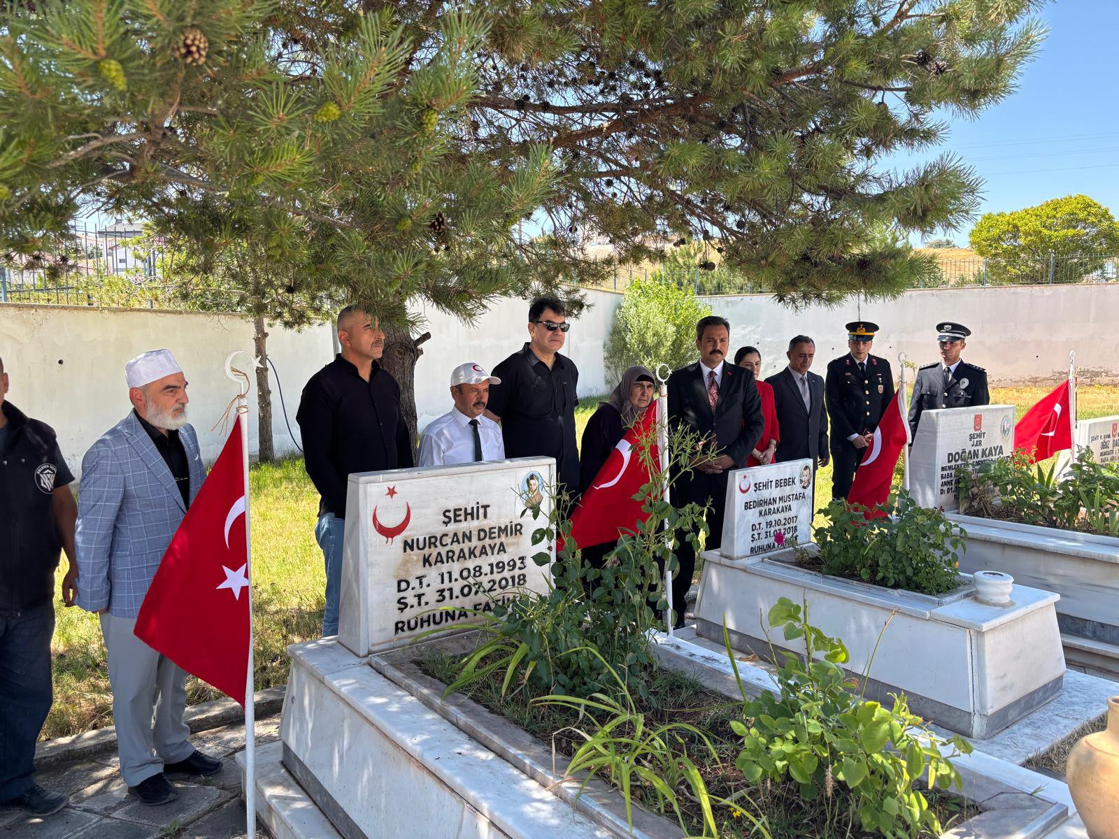 Aziz Şehitlerimiz Sene-i Devriyesinde Rahmet ve Minnetle Anıldı