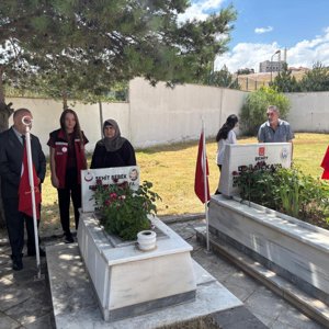 Aziz Şehitlerimiz Sene-i Devriyesinde Rahmet ve Minnetle Anıldı - fotoğraf 2