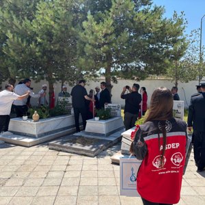 Aziz Şehitlerimiz Sene-i Devriyesinde Rahmet ve Minnetle Anıldı - fotoğraf 3